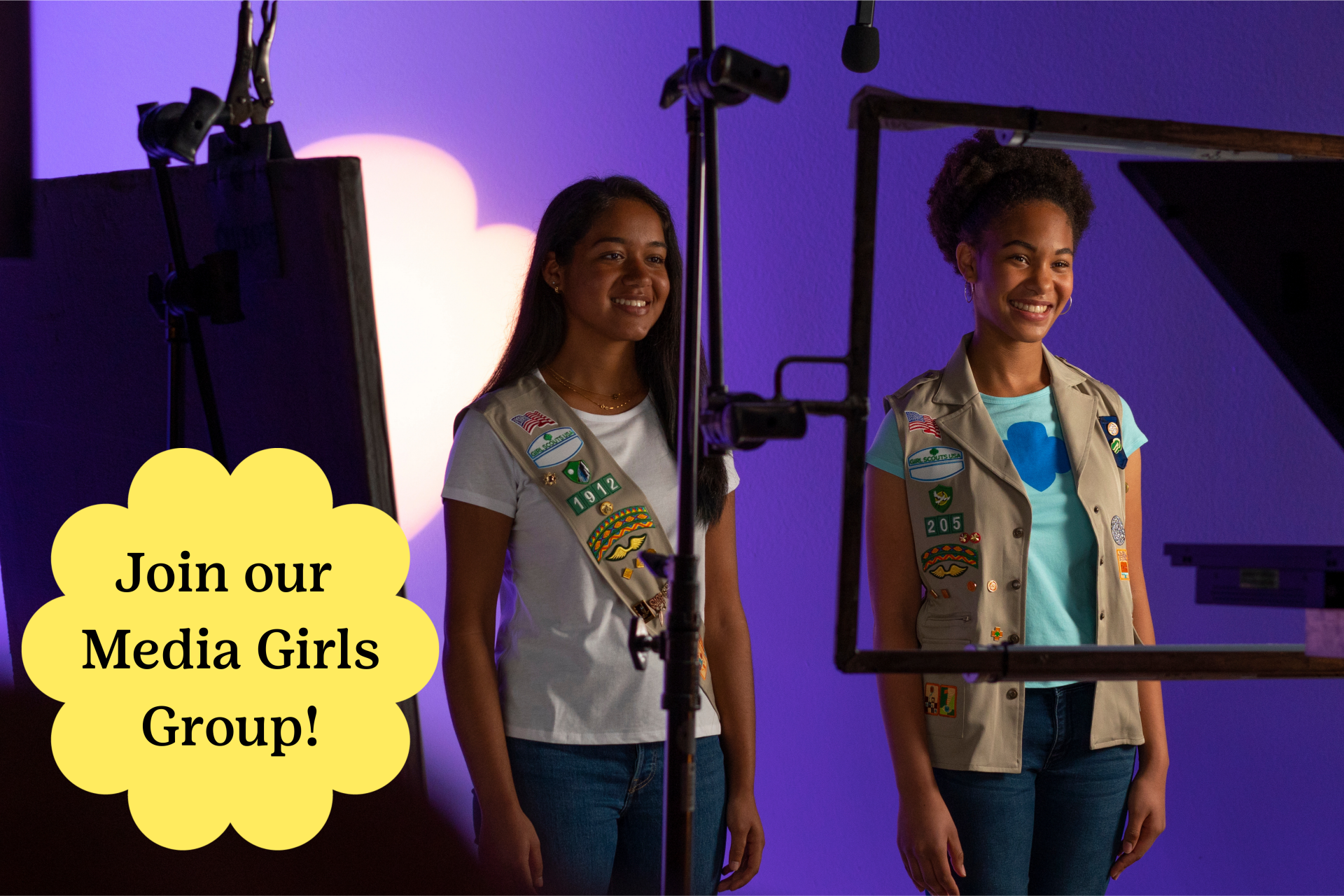 Media Girls: Be the Voice of Girl Scouts