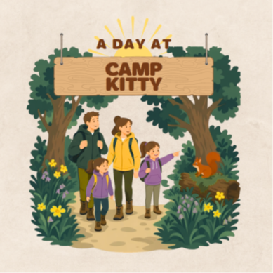 Day at Kitty