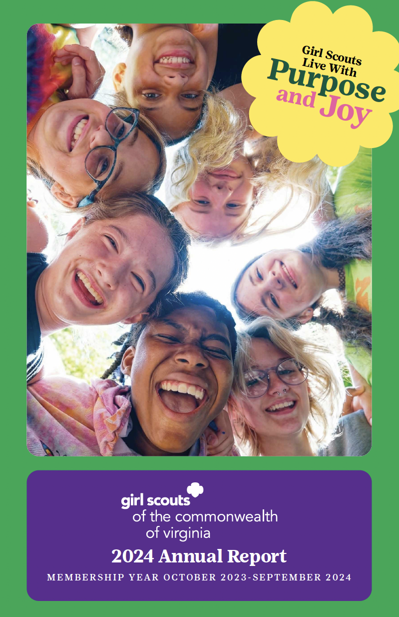 See Your Impact on Girls in our 2024 Annual Report