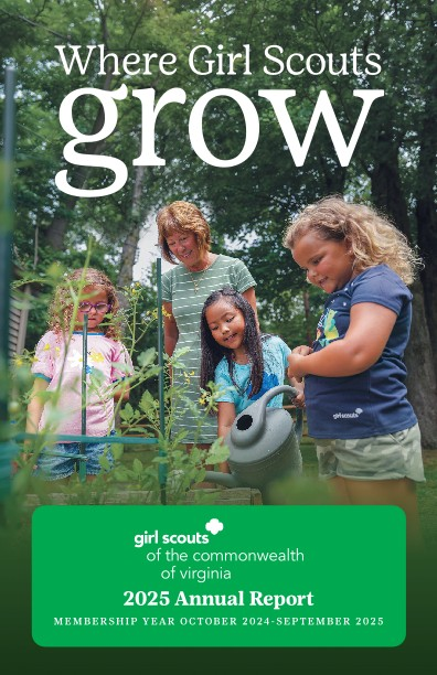 See Your Impact on Girls in our 2025 Annual Report